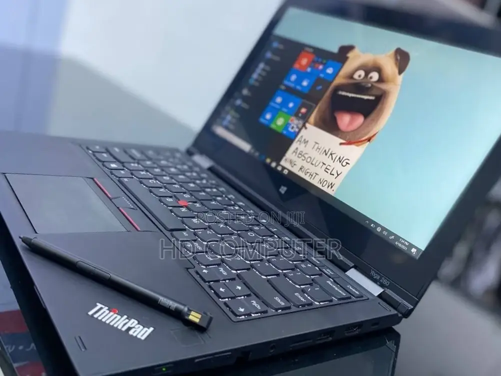 New Laptop Lenovo ThinkPad Yoga 8GB Intel Core I5 SSD 512GB