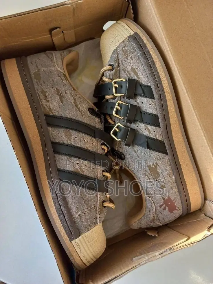Old School Adidas