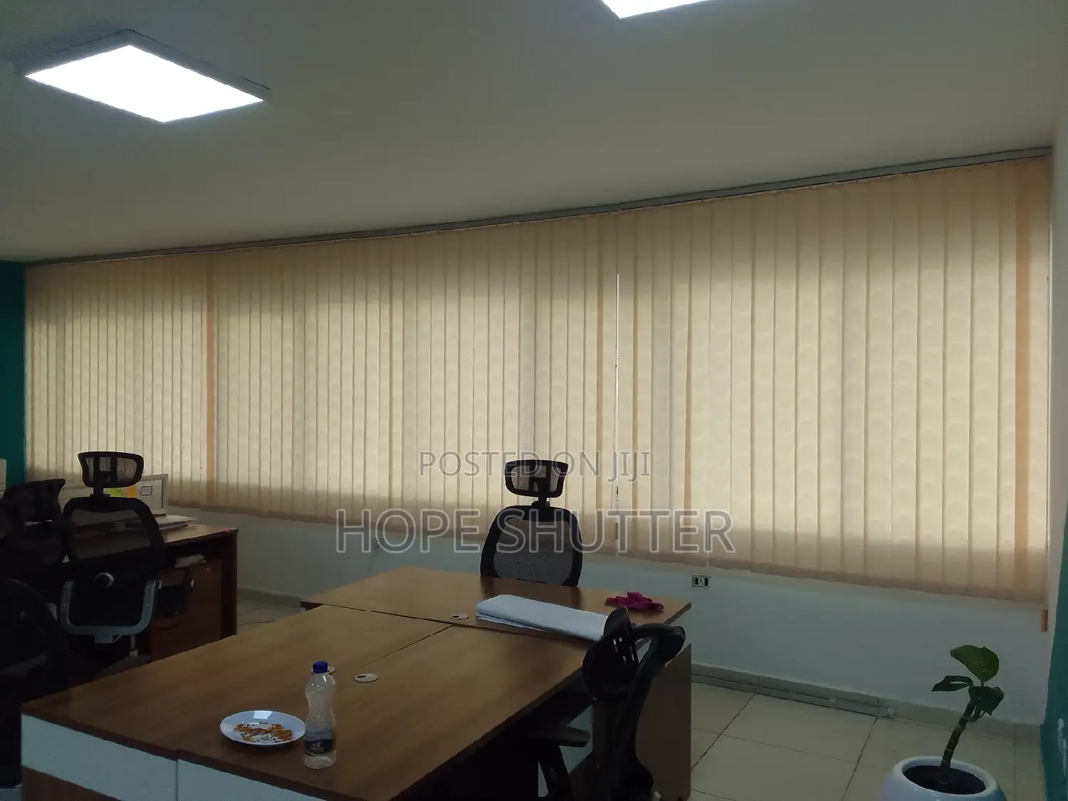 Hope Shuttet Engineering ሻተር ስራ