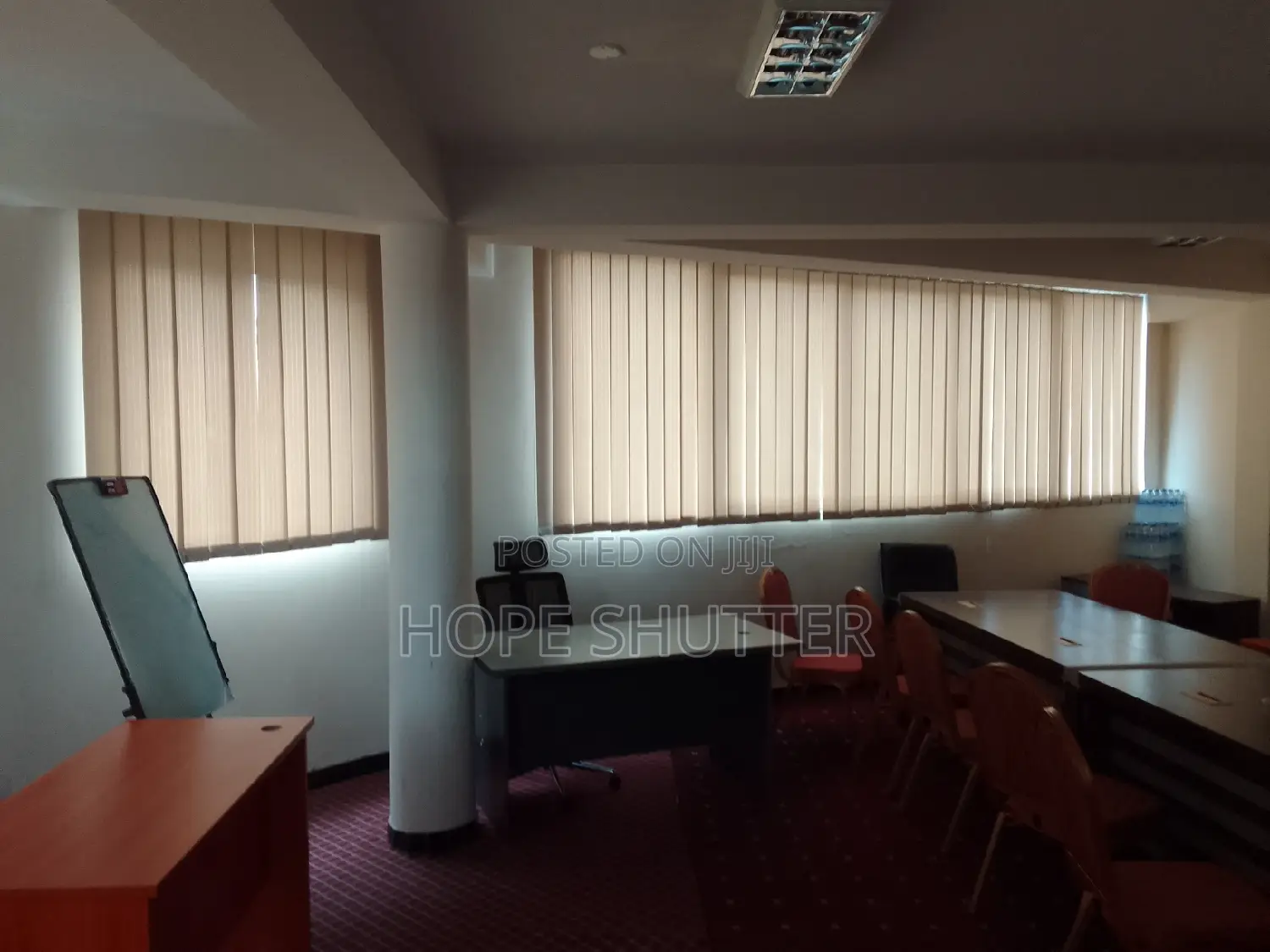 Hope Shuttet Engineering ሻተር ስራ