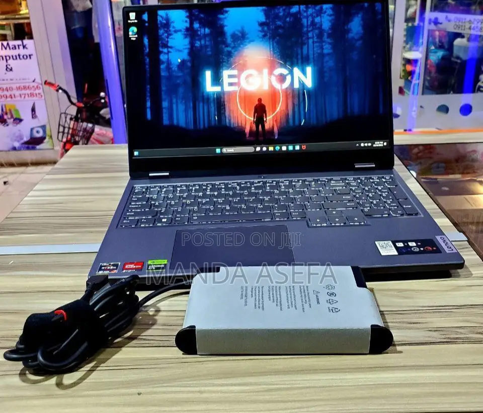 New Laptop Lenovo Legion 5 16GB AMD Ryzen 7 SSD 512GB