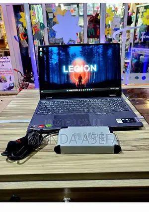 New Laptop Lenovo Legion 5 16GB AMD Ryzen 7 SSD 512GB