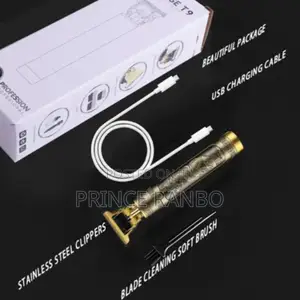Photo - ዘመናዊ Rechargeable Hair Trimmer