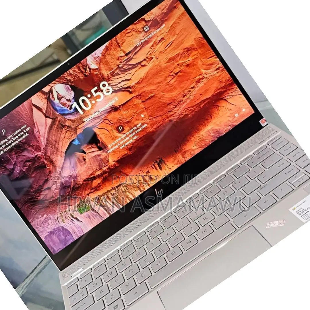 New Laptop HP Envy 6 8GB Intel Core I5 SSD 512GB