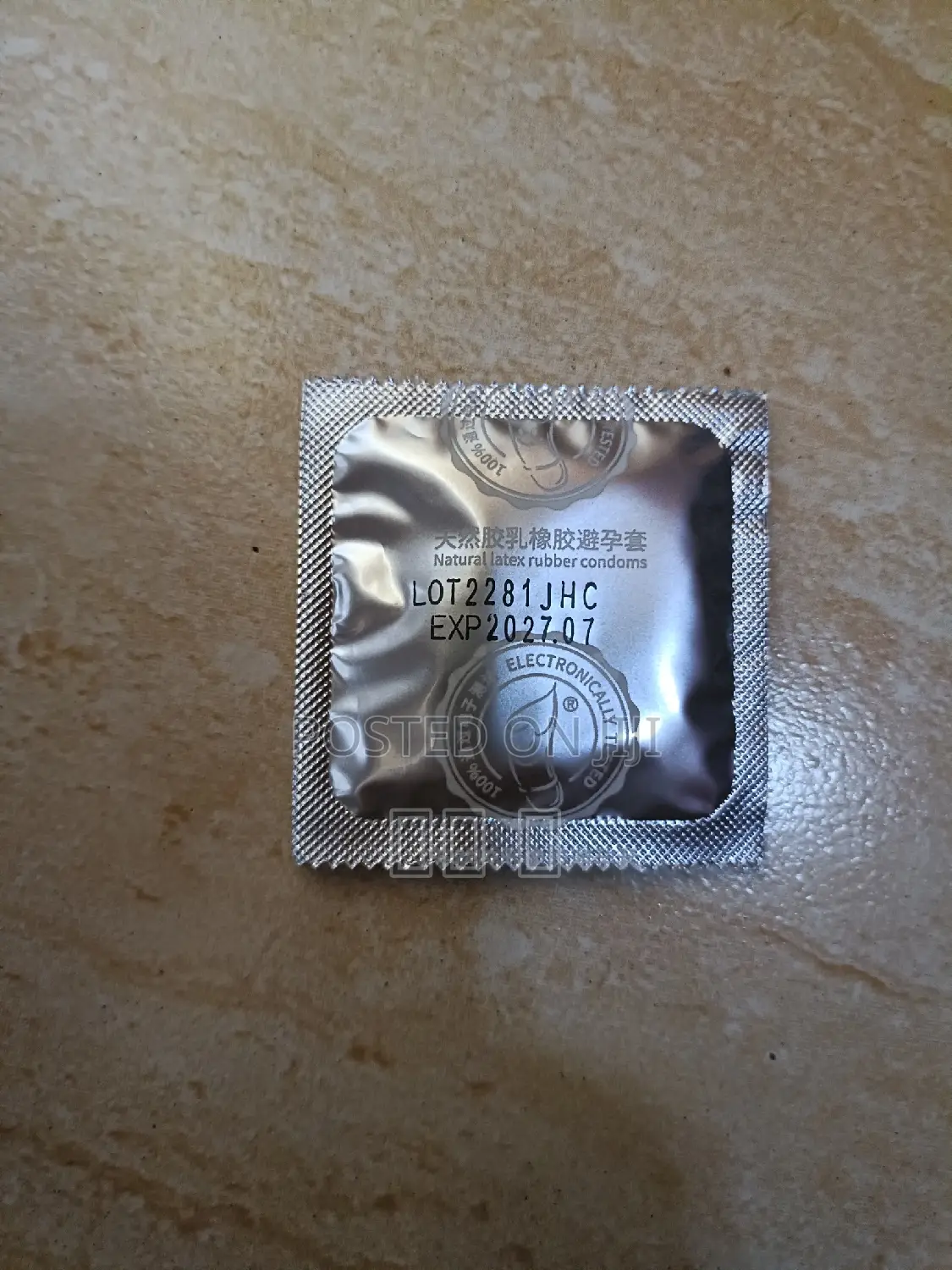 Natural Latex Robber Condoms