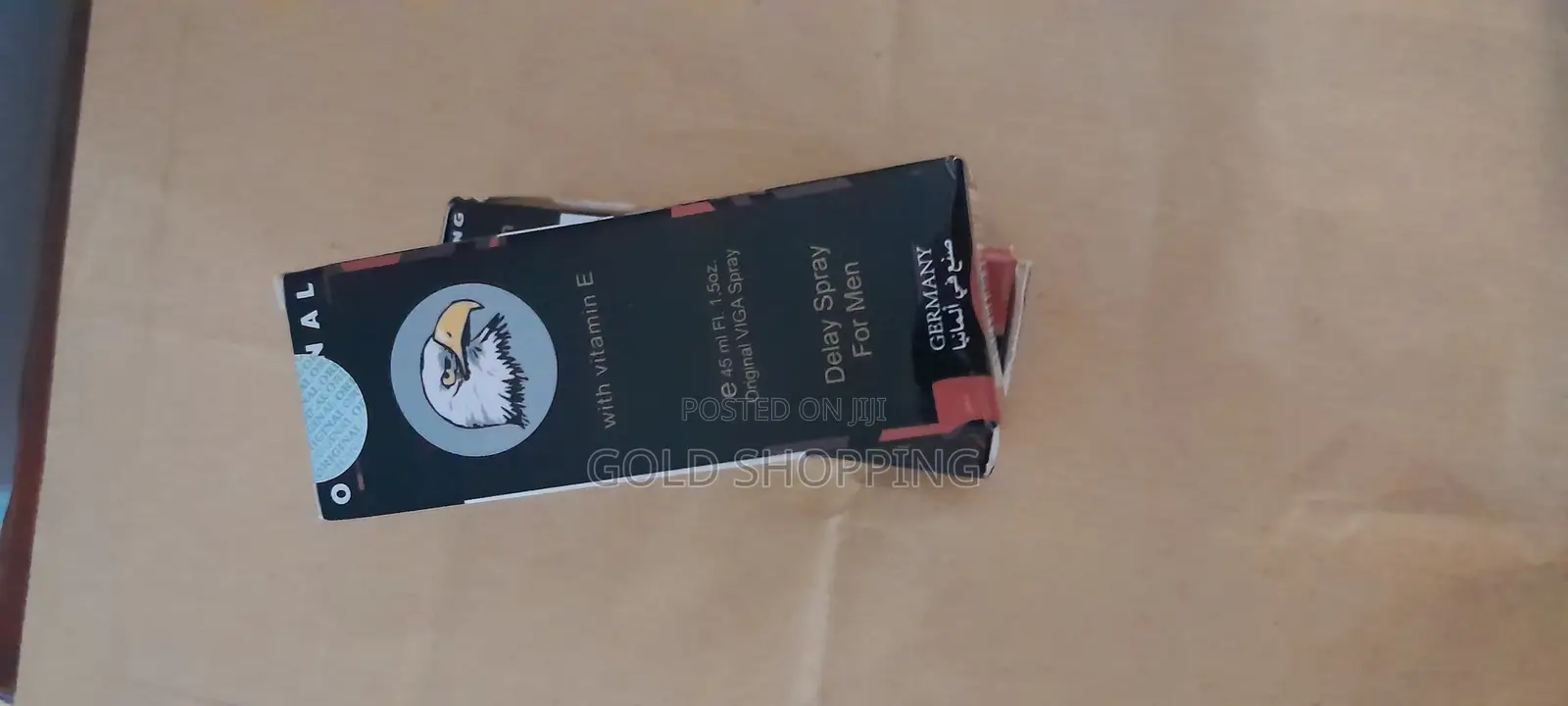 Viga Spray One Million German ለወንዶች