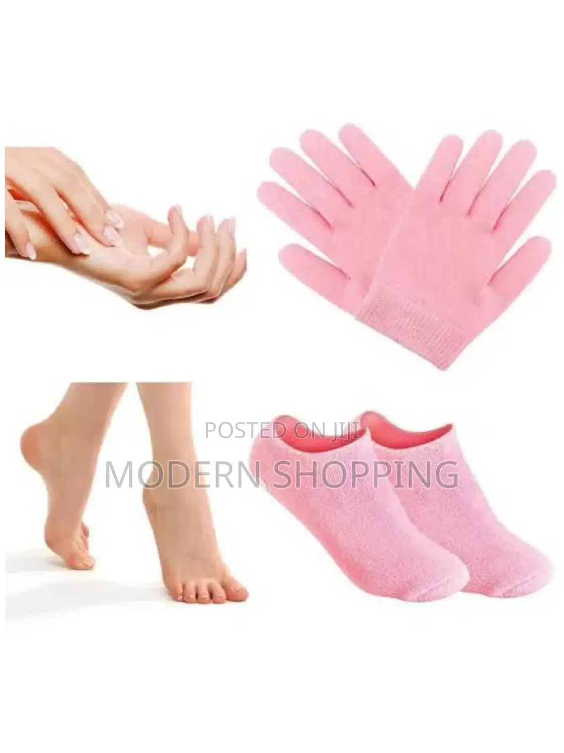 Moisturising Spa Gel Socks and Gloves