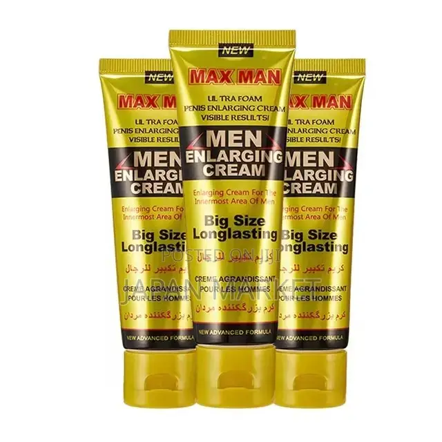 Original Maxman Enlargement Cream