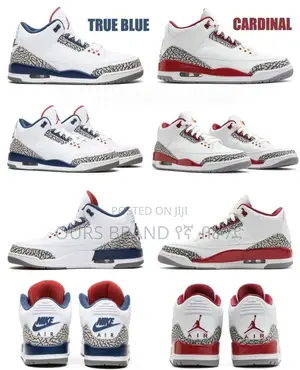 Photo - Air Jordan 3 Retro High Master Quality Luxurious Sneakers 