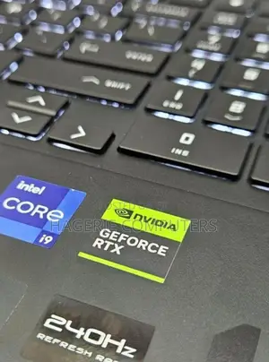 New Laptop HP Omen 16 16GB Intel Core I9 SSD 1T