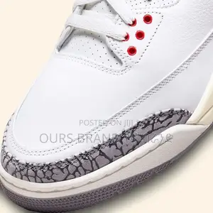 Air Jordan 3 Retro High Master Quality Luxurious Sneakers 