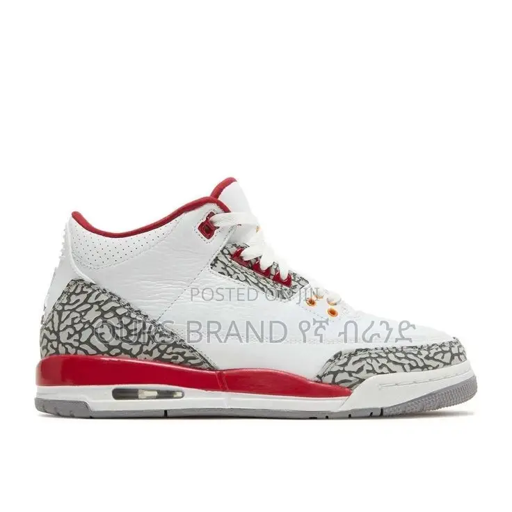 Air Jordan 3 Retro High Master Quality Luxurious Sneakers 