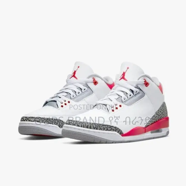 Air Jordan 3 Retro High Master Quality Luxurious Sneakers 