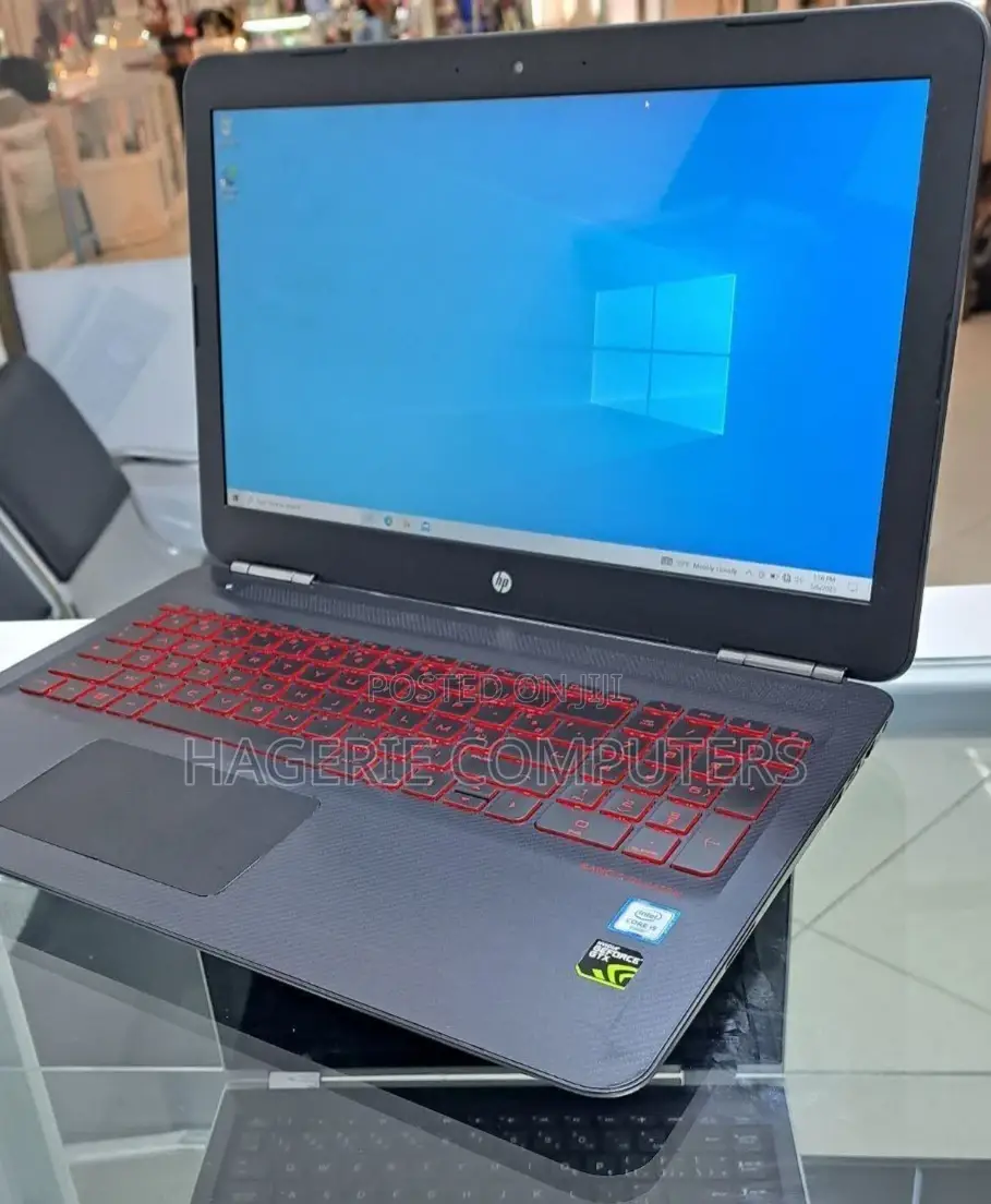 New Laptop HP Omen 15-Ce0xx 12GB Intel Core I5 SSD 1T