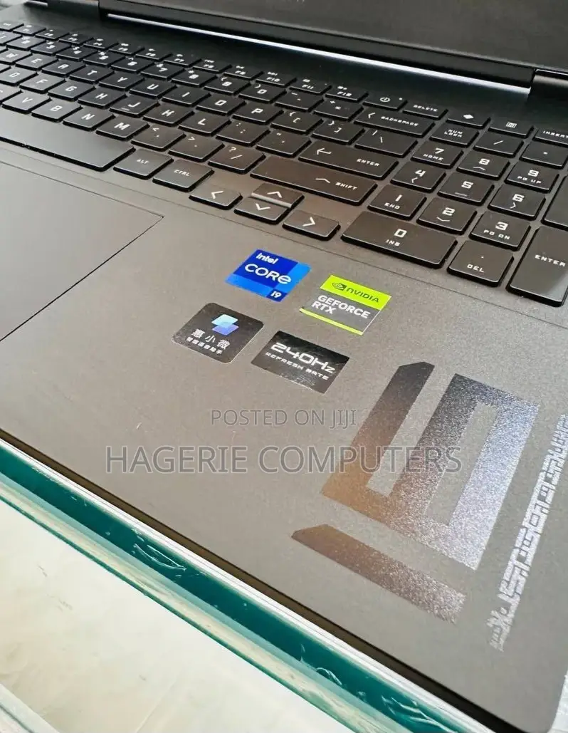 New Laptop HP Omen 16 16GB Intel Core I9 SSD 2T