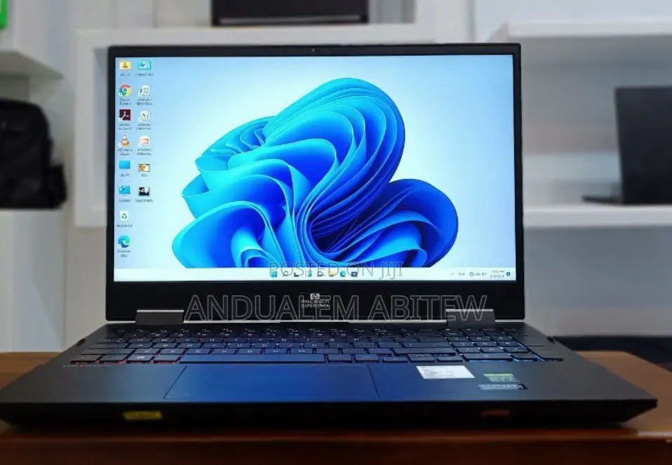 New Laptop HP Omen 15 16GB Intel Core I7 SSD 1T