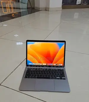 New Laptop Apple MacBook Air 2020 M1 8GB Apple M1 SSD 256GB