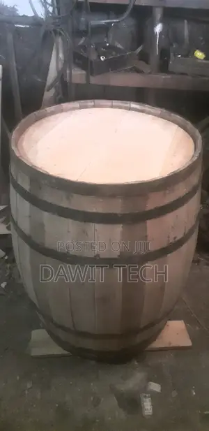 Wood Barrel የእንጨት በርሜል