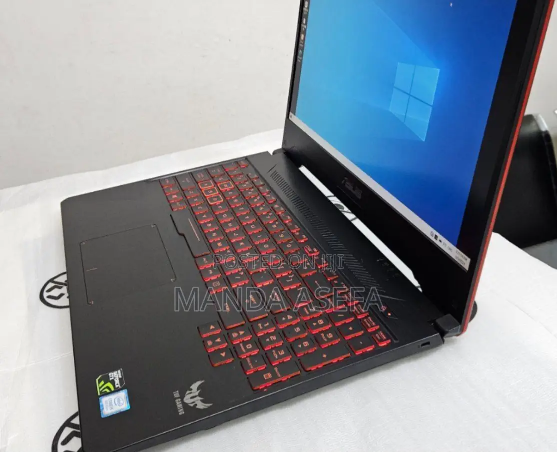 New Laptop Asus TUF Gaming A15 8GB Intel Core I5 HDD+SSD 256GB