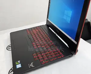 New Laptop Asus TUF Gaming A15 8GB Intel Core I5 HDD+SSD 256GB