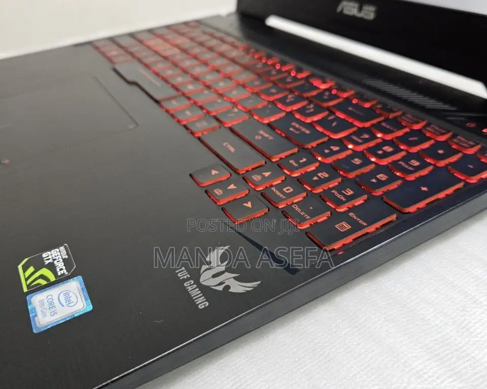 New Laptop Asus TUF Gaming A15 8GB Intel Core I5 HDD+SSD 256GB