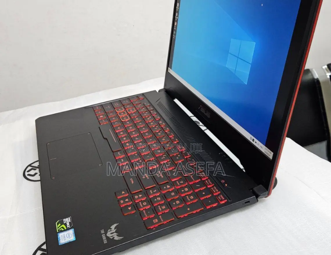 New Laptop Asus TUF Gaming A15 8GB Intel Core I5 HDD+SSD 256GB