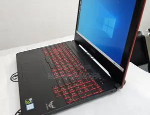 New Laptop Asus TUF Gaming A15 8GB Intel Core I5 HDD+SSD 256GB