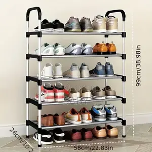 Stainless Steel Shoes Rack