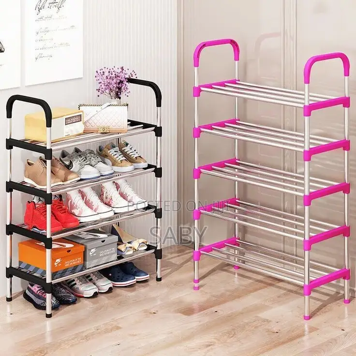 Stainless Steel Shoes Rack
