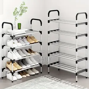 Stainless Steel Shoes Rack