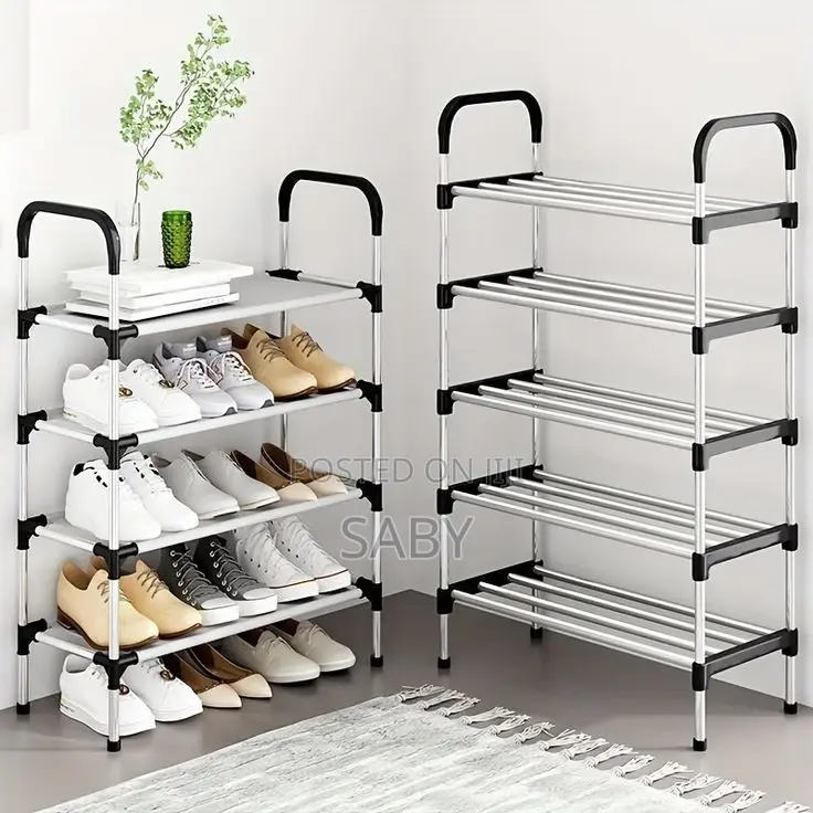 Stainless Steel Shoes Rack