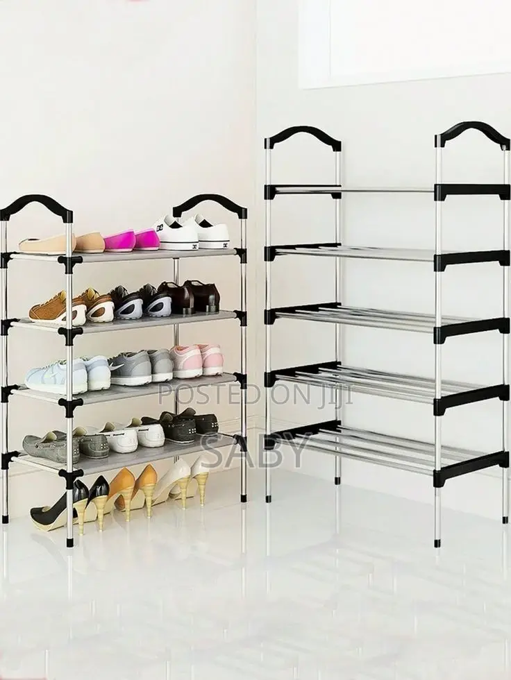 Stainless Steel Shoes Rack