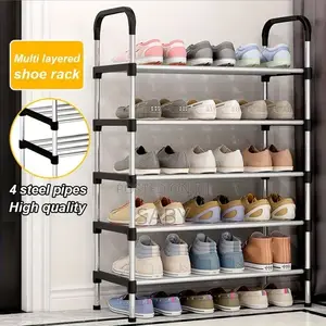 Stainless Steel Shoes Rack