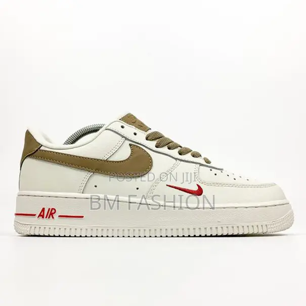 Air Force 1 Custom Beige Color