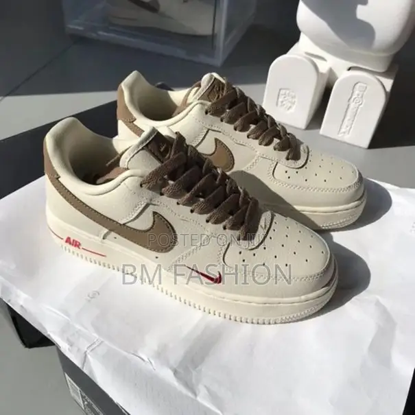 Air Force 1 Custom Beige Color