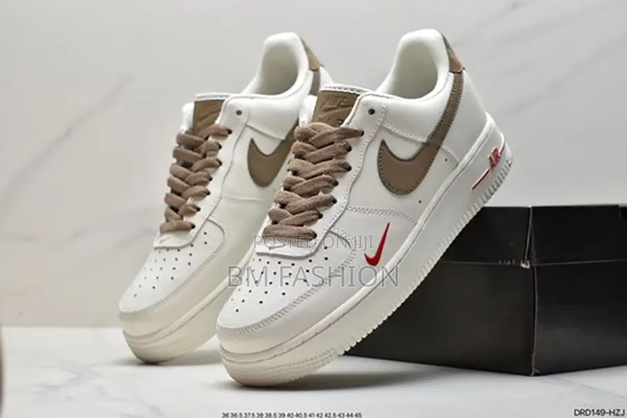 Air Force 1 Custom Beige Color