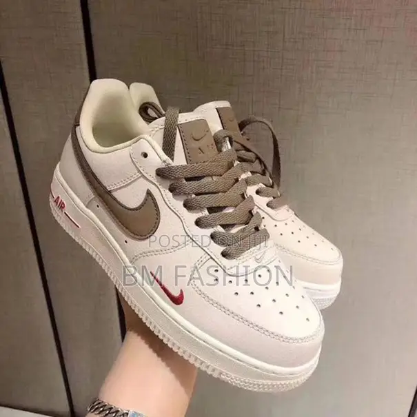 Air Force 1 Custom Beige Color