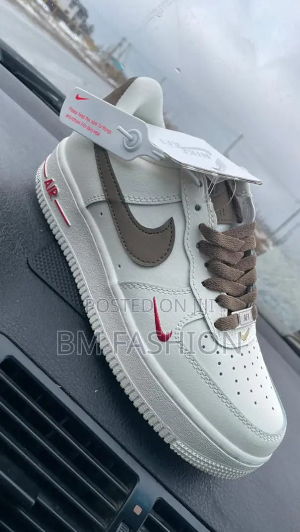 Air Force 1 Custom Beige Color