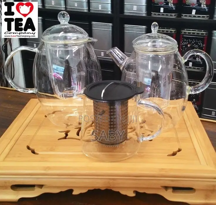 4 Set Tea Pot Complet