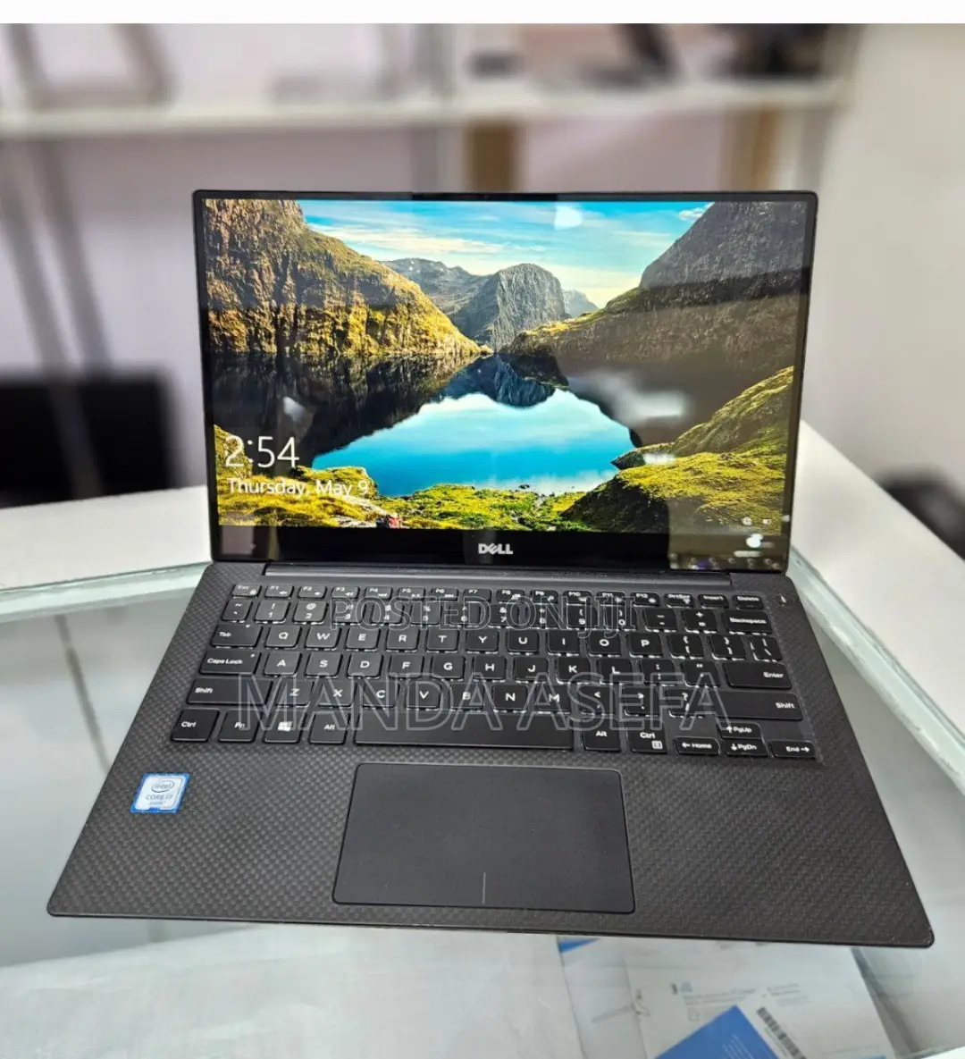New Laptop Dell XPS 13 8GB Intel Core I7 SSD 512GB