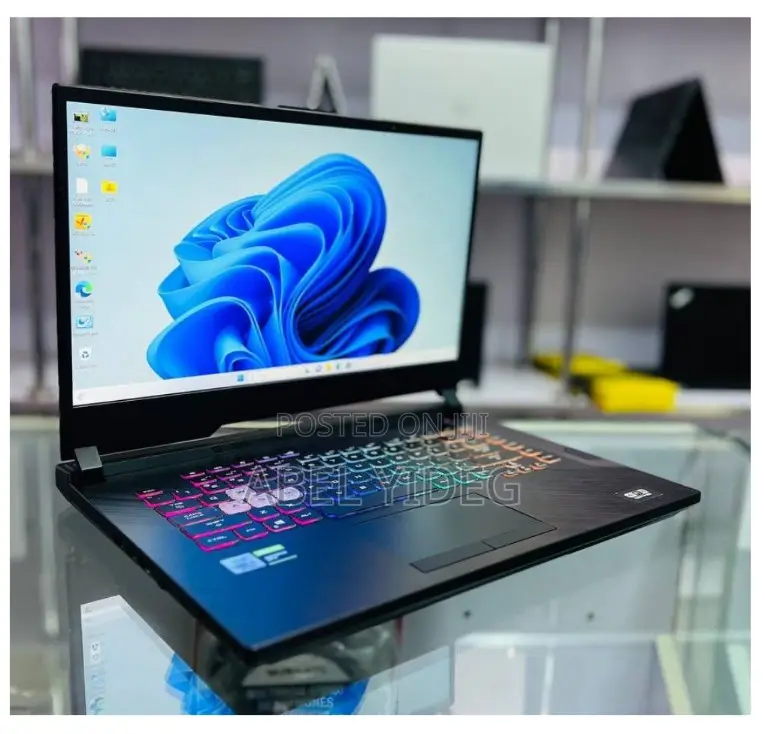 New Laptop Asus ROG Strix G15 16GB Intel Core I7 SSD 512GB