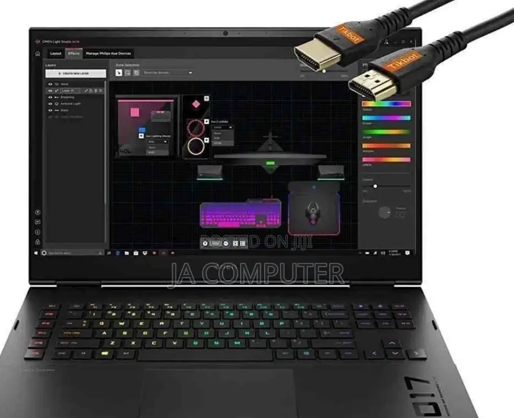 New Laptop HP Omen 17 32GB Intel Core I7 SSD 2T