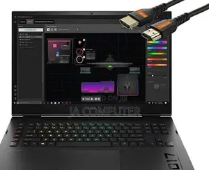 New Laptop HP Omen 17 32GB Intel Core I7 SSD 2T