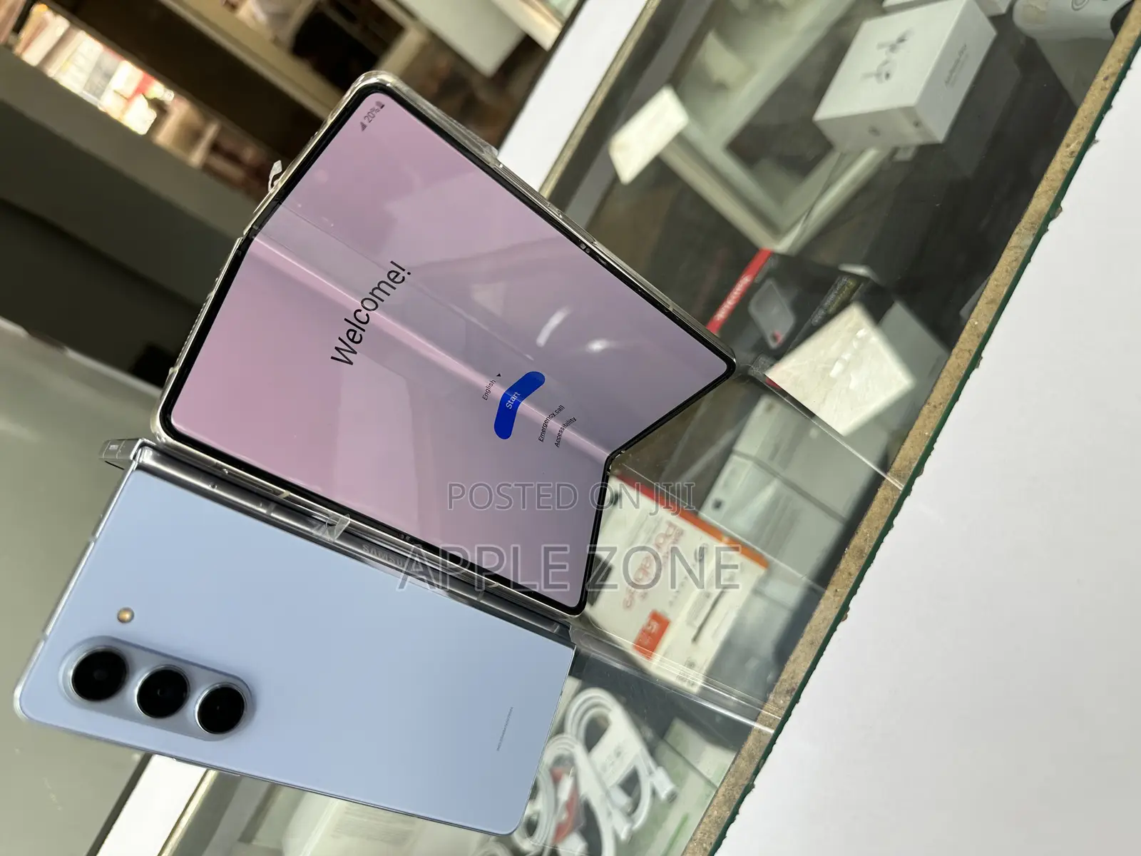 New Samsung Galaxy Z Fold 5 256 GB Blue