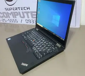 New Laptop Lenovo ThinkPad Yoga 370 8GB Intel Core I5 SSD 512GB