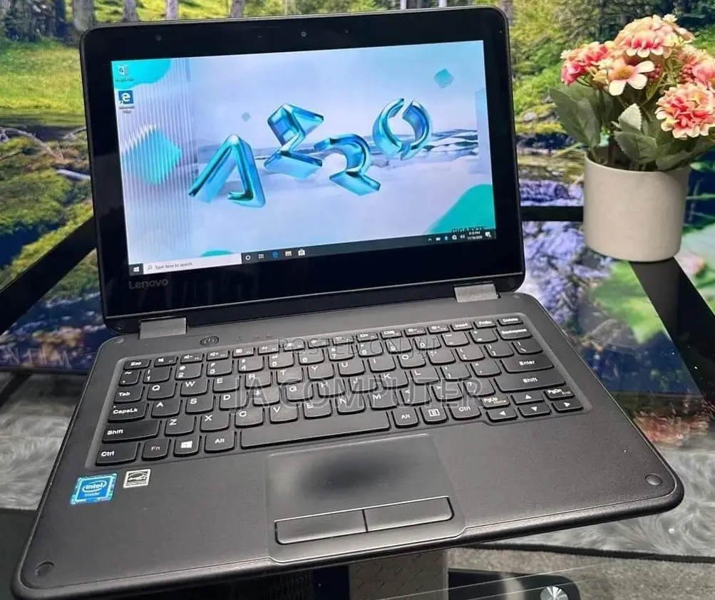 New Laptop Lenovo N23 Yoga Chromebook 4GB Intel Celeron SSD 128GB