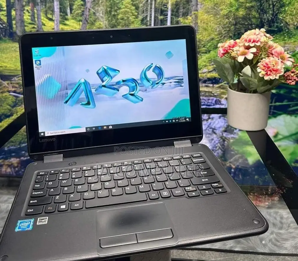 New Laptop Lenovo N23 Yoga Chromebook 4GB Intel Celeron SSD 128GB