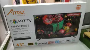 Photo - Amaz 43" Smart Android Tv
