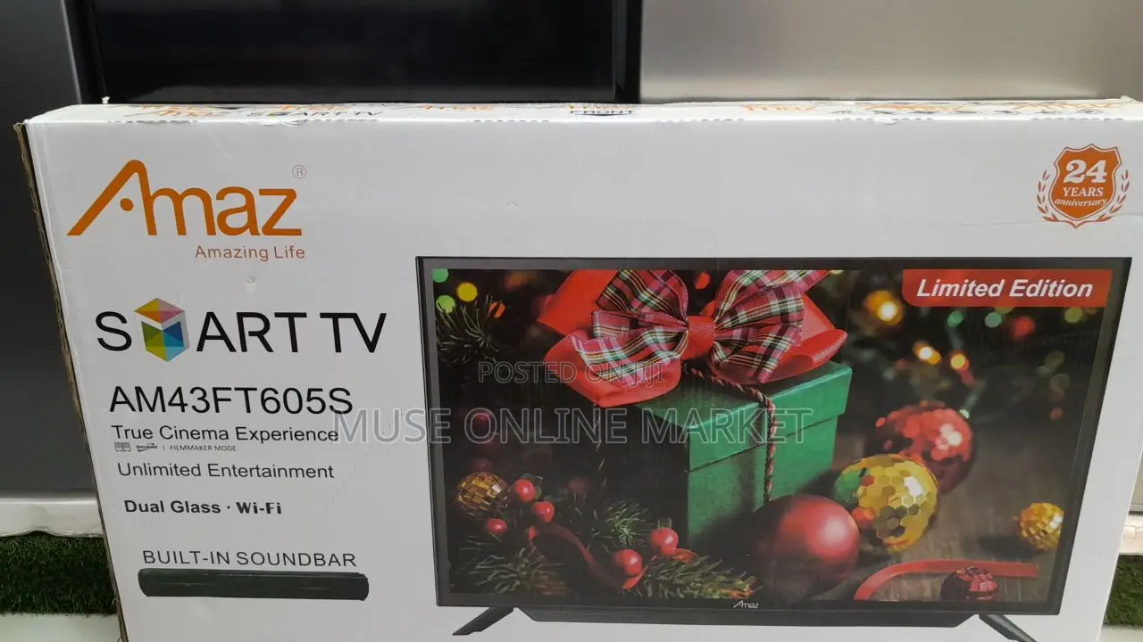 Amaz 43" Smart Android Tv
