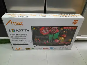 Amaz 43" Smart Android Tv